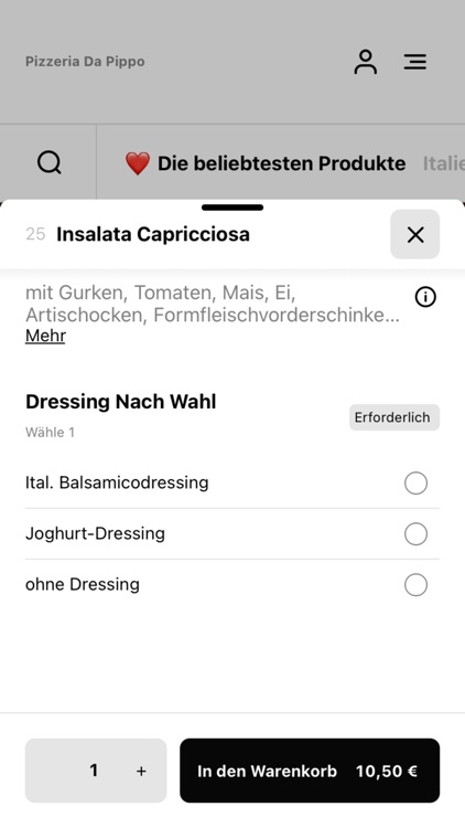 Pizzeria Da Pippo screenshot-3