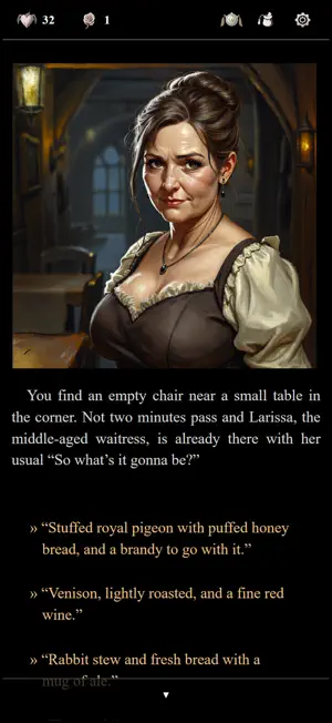 Remembrance of Magic: Gamebook screenshot 3
