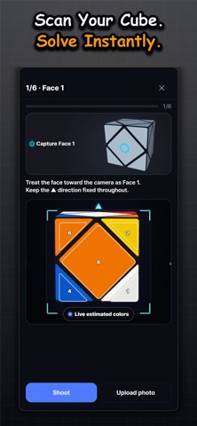 Cube at a Glance: Scan & Solve Screenshot 5 of 7