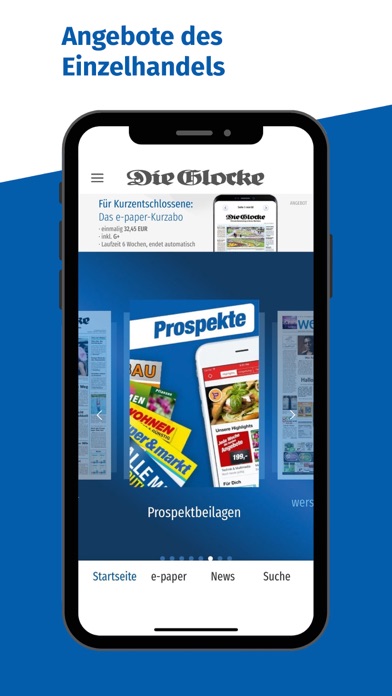 Die Glocke App Screenshot