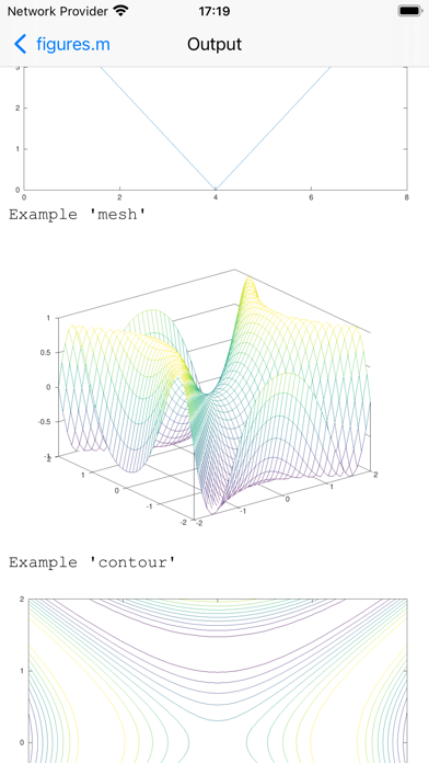 Screenshot #2 pour Anoc Octave Editor