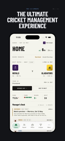 Cricket Dynasty Screenshot 1 of 6