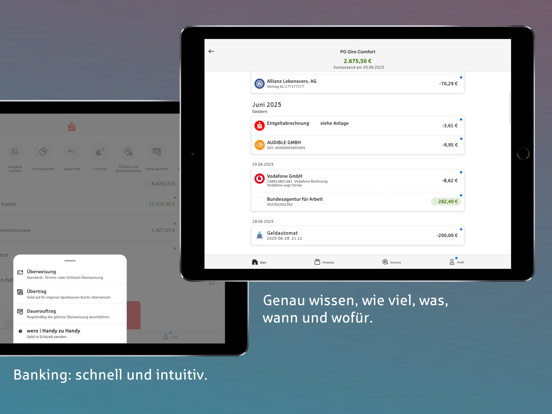Screenshot #5 pour Sparkasse  Ihre mobile Filiale
