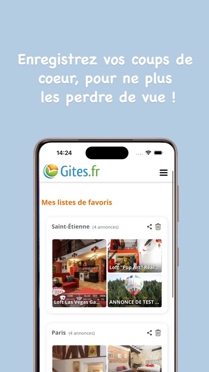 Gites.fr screenshot-4