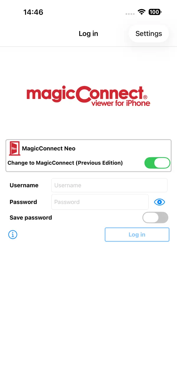 Screenshot #2 pour MagicConnect Viewer