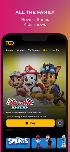 TOD – Sports & Entertainment screenshot 8