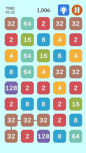2248 Puzzle: Merge and Conquer screenshot 2