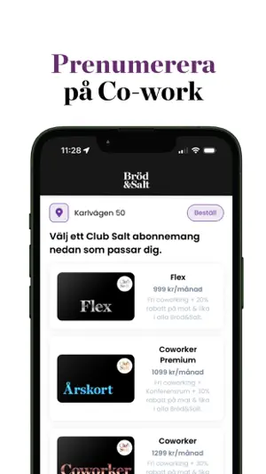 Bröd & Salt Bageri screenshot 3