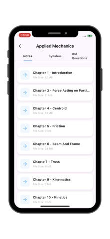 Notes IOE screenshot