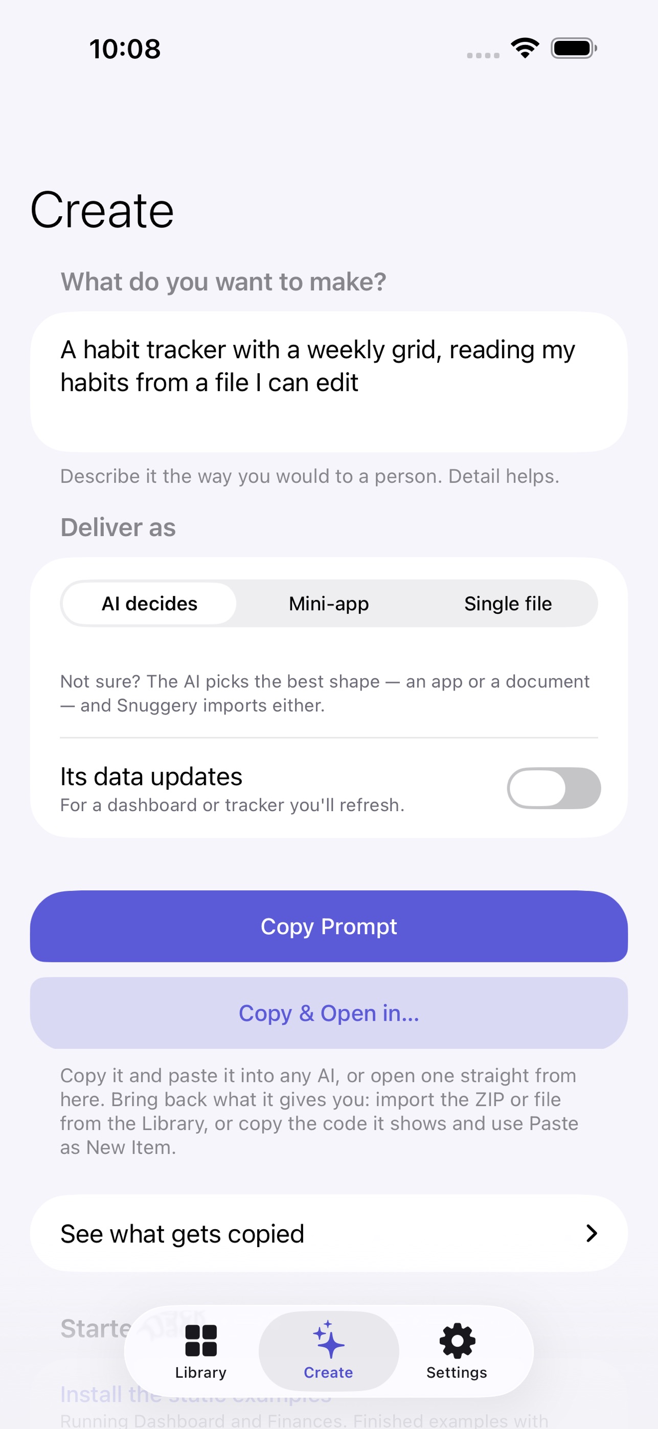 Screenshot 6 of Snuggery