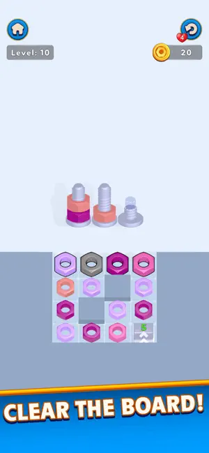 Bolts: Match and Sort screenshot 2