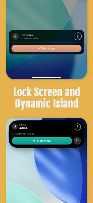 Be Healthy - Sedentary Work screenshot 4