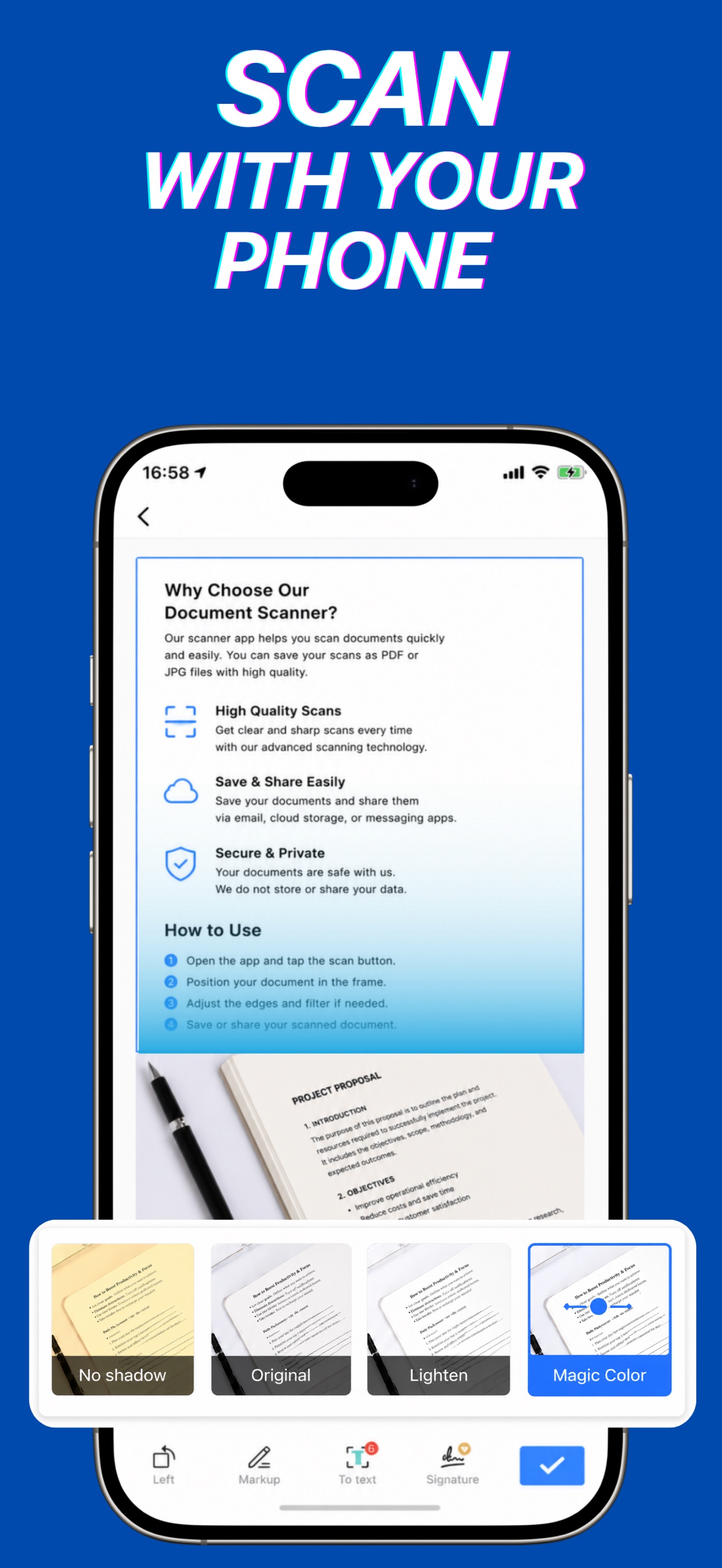 Screenshot 2 of Scanner App™