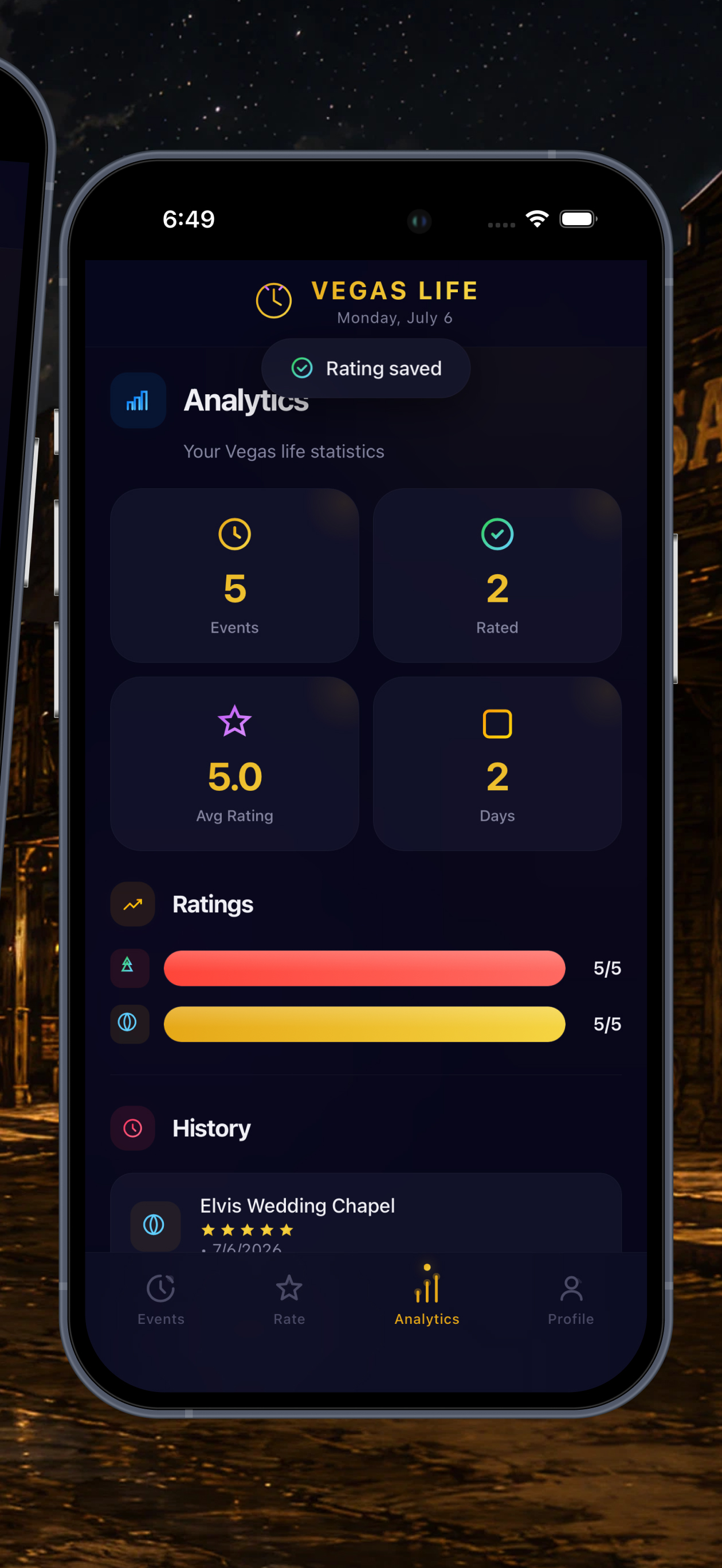 Vegas Life screenshot 3