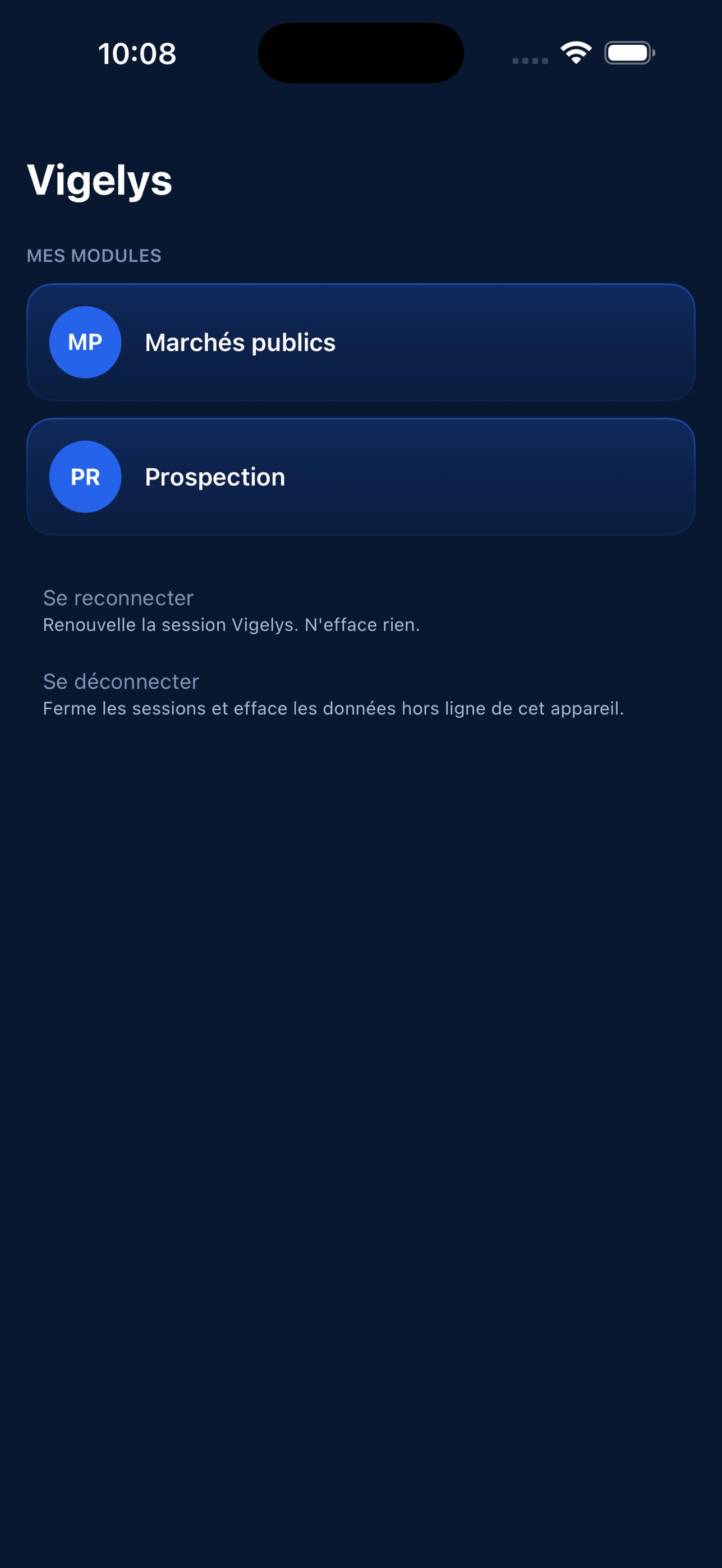 Screenshot 1 of Vigelys