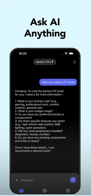 Cloadaai: Chat with AI screenshot 4