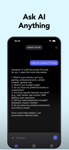 Cloadaai: Chat with AI Screenshot 4 of 4