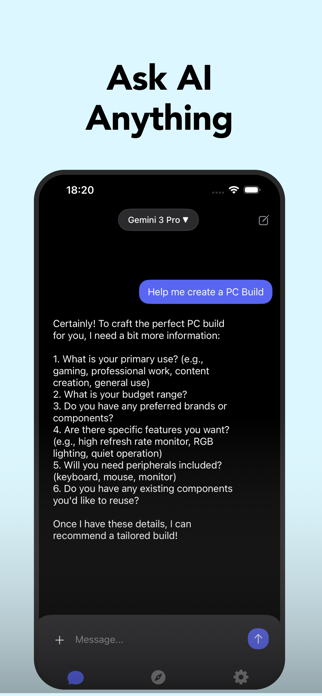 Cloadaai: Chat with AI Screenshot 4 of 4