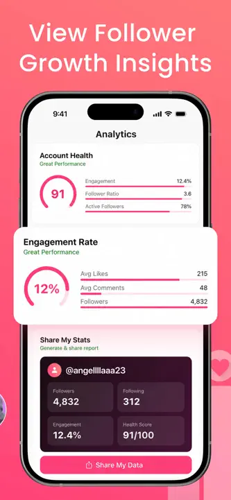 InstaWatcher Ultra screenshot 3