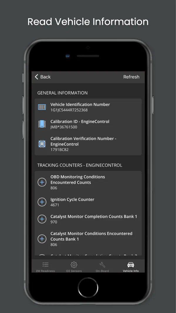 OBD Fusion Screenshot 10