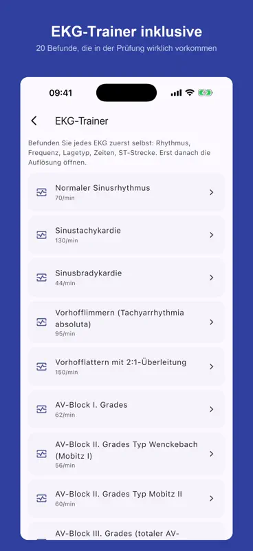 Kenntnisprüfung Arzt screenshot 6 of 8