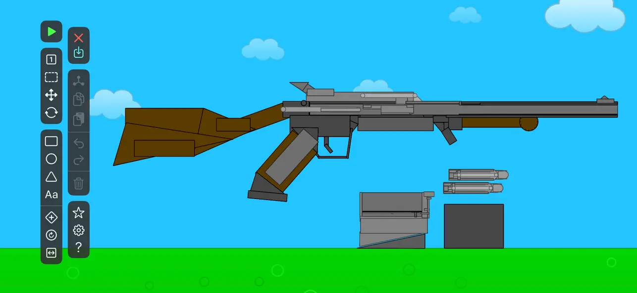 Screenshot #1 pour RobotMania + Physics Sandbox