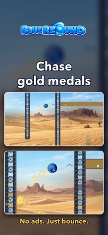 Blue Rebound Screenshot 4 of 5