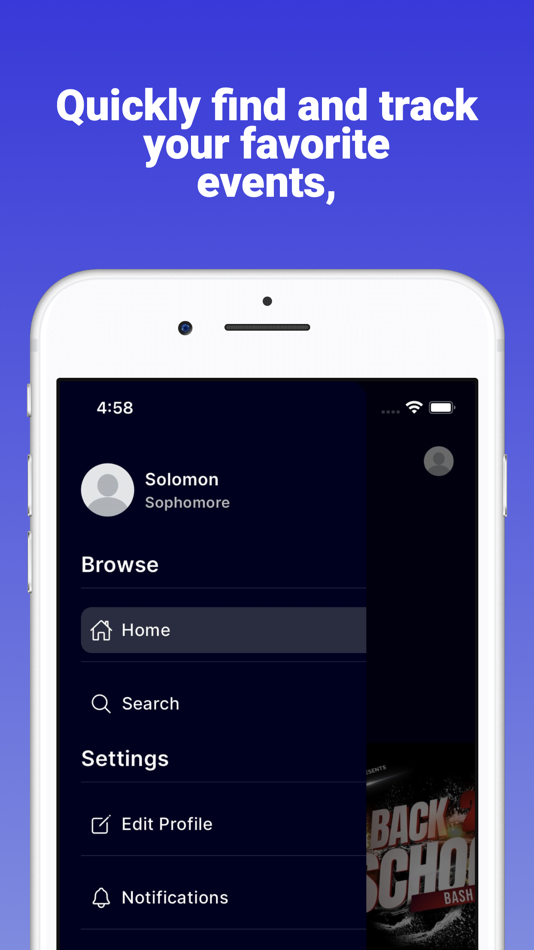 #2. Gather: Discover Campus Events (iOS) 由: Solomon Ghee