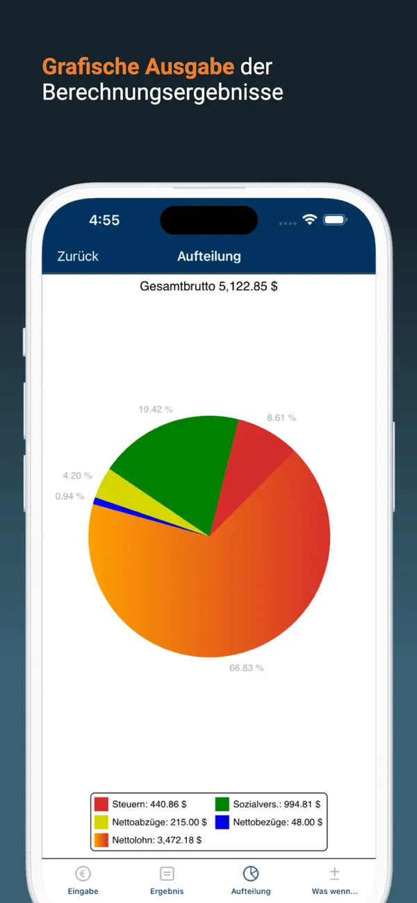 Screenshot #3 pour iLohn+Kredit Pro 2025
