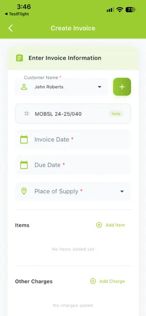 ProfitBooks Accounting App screenshot 3