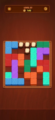 Wood Block Merge Screenshot 6 of 8