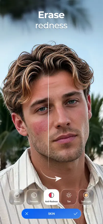Screenshot 6 di 6 di Facelab: Face & Body Editor