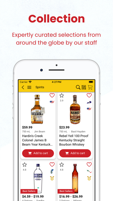 Rayans Discount Liquors Screenshot