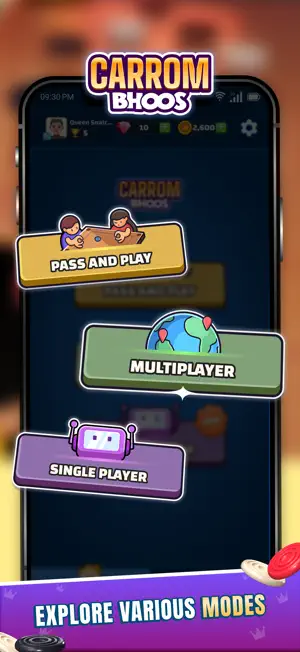 Carrom Board by Bhoos screenshot 2