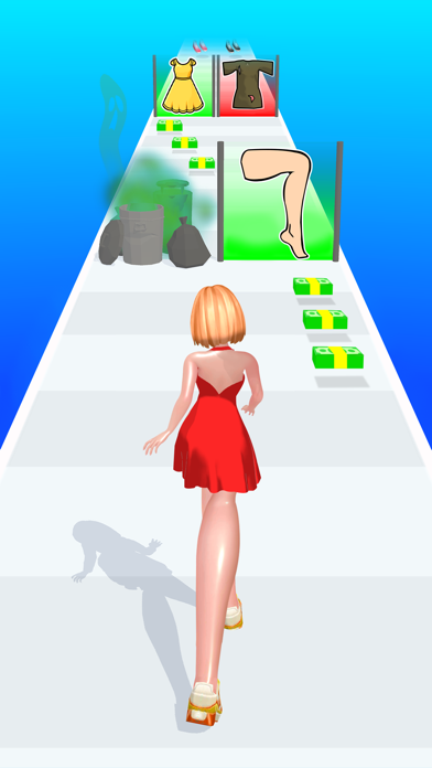 Doll Dress up: Makeover Run Screenshot