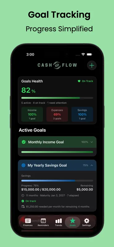 Cash Flow Monthly: Budget screenshot 6 of 6