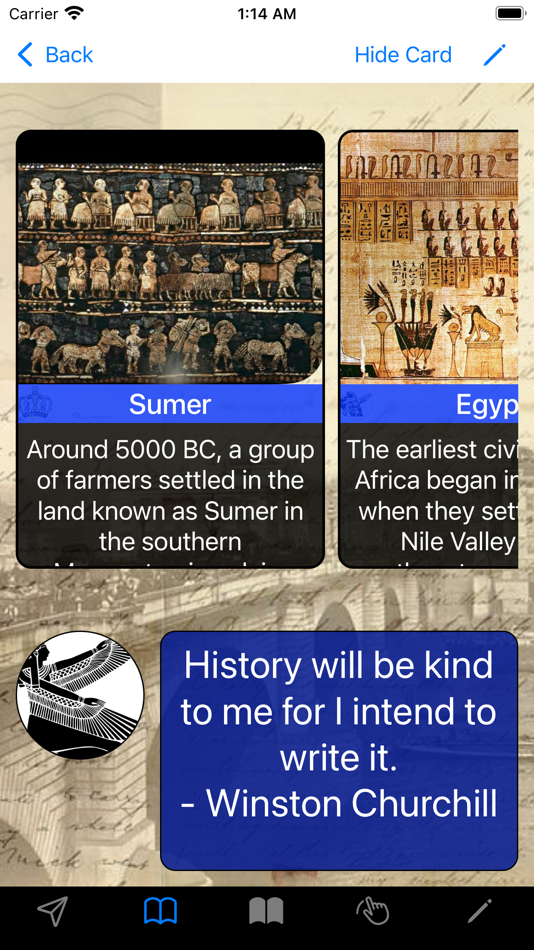 #3. History of world (iOS) By: Man Hung Sun