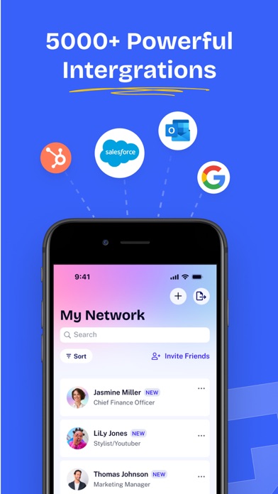 Snapcards Business Card Maker Screenshot