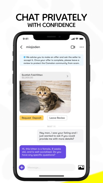 Camlist - Just Pets screenshot-5