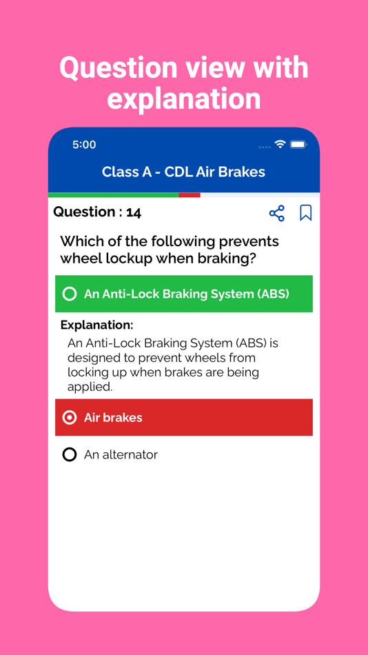 #2. WA CDL Prep Test (iOS) 由: Altaf Mogal