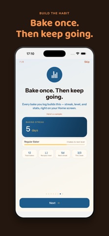 Baker's % Calculator: Bakerate Screenshot 6 of 8