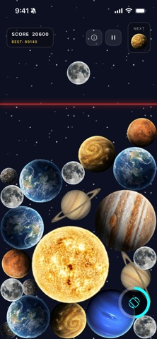 Cosmic Gravity Merge Screenshot 4 of 4