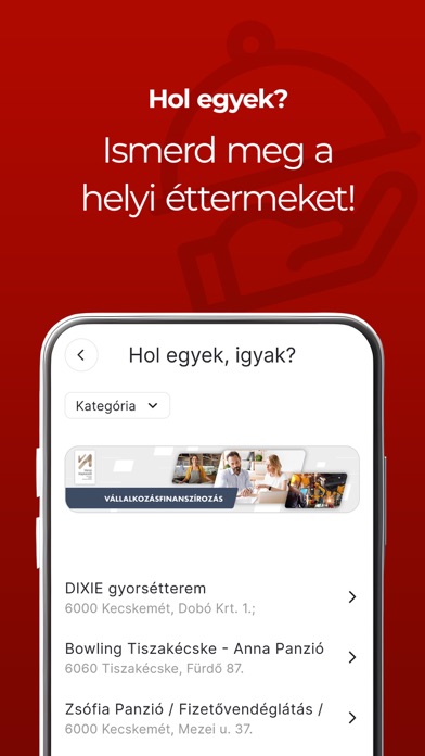 CityApp Kecskemét Screenshot