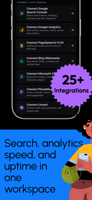 Verceltics — Hosting & Domains Screenshot 3 of 4