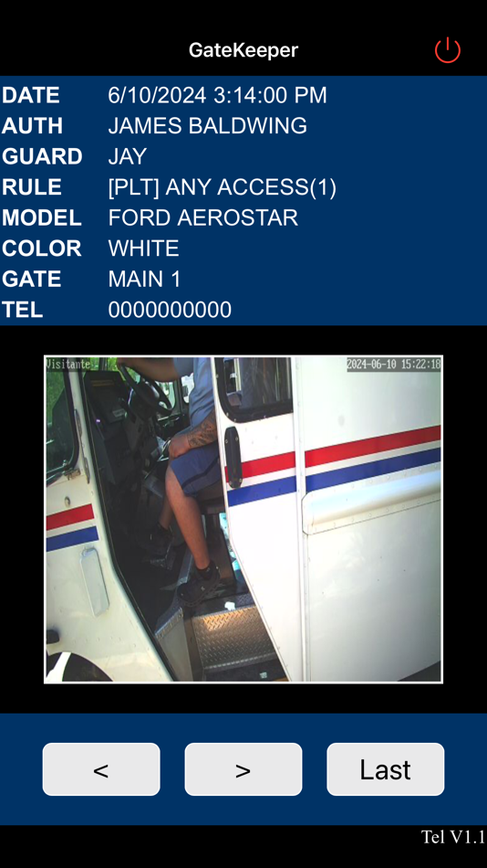 #3. GateKeeper by Camsoft (iOS) Podle: Carlos Miguel Martinez Velez