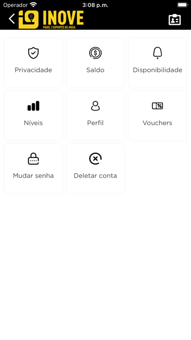 Inove Esportes Screenshot
