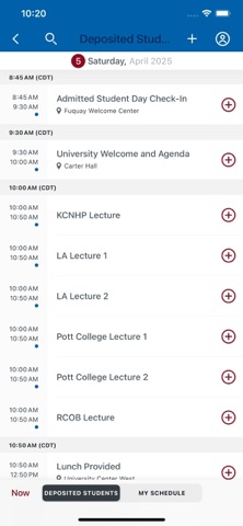 USI Nest Navigator iPhone screenshot