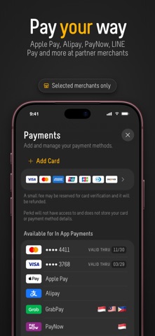 Perkd – Loyalty Card Wallet Screenshot 7 of 8