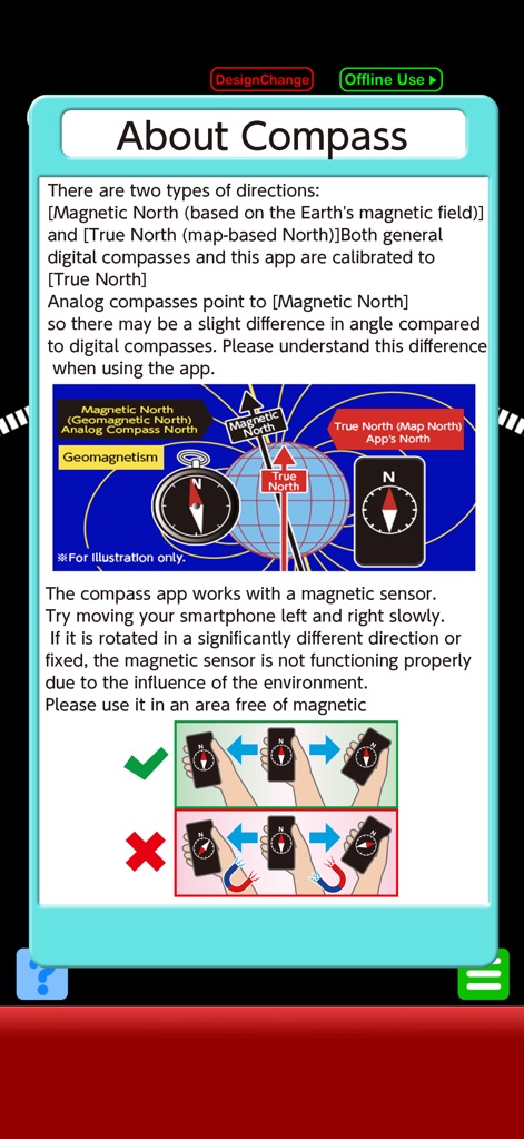 Compass_S - Navigation App | MWM
