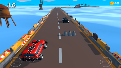 カーレースゲーム新しい車の自動車 car games 3d.のおすすめ画像2